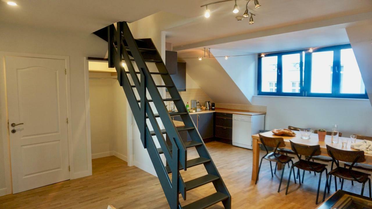 Unit 8 - Charming Loft Apt. Near Avenue Louise Free Parking 布鲁塞尔 外观 照片