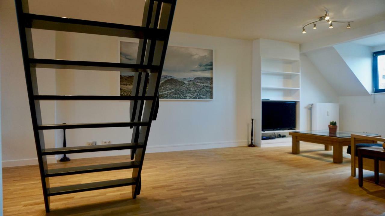 Unit 8 - Charming Loft Apt. Near Avenue Louise Free Parking 布鲁塞尔 外观 照片