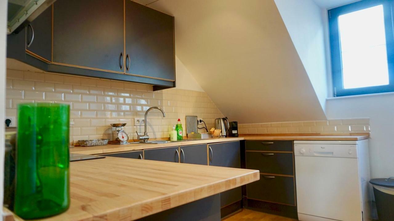 Unit 8 - Charming Loft Apt. Near Avenue Louise Free Parking 布鲁塞尔 外观 照片