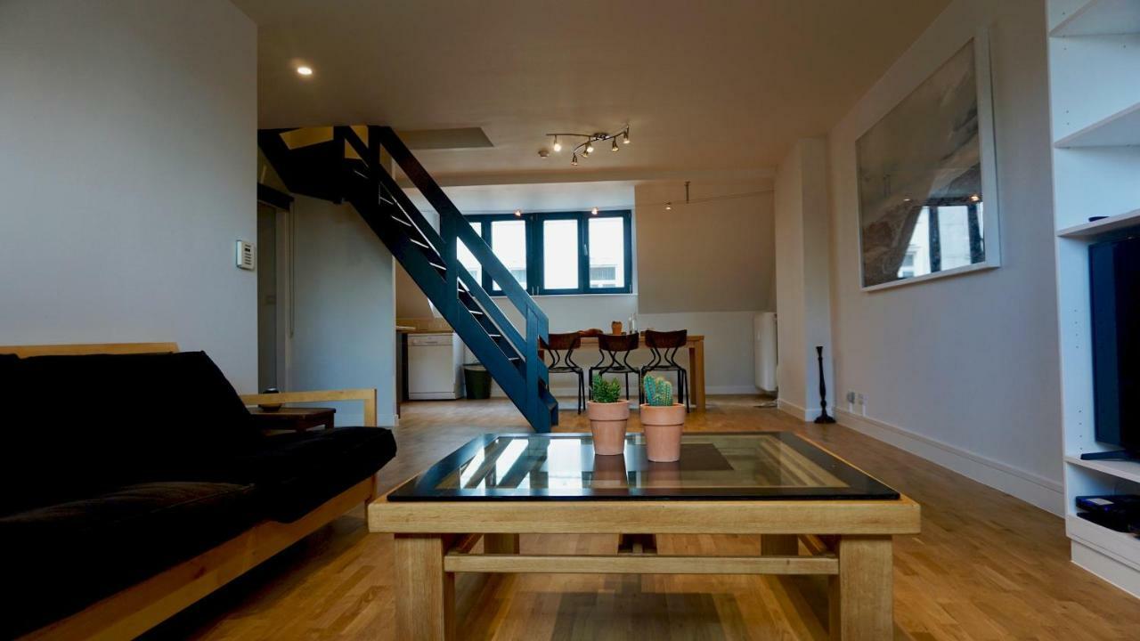 Unit 8 - Charming Loft Apt. Near Avenue Louise Free Parking 布鲁塞尔 外观 照片