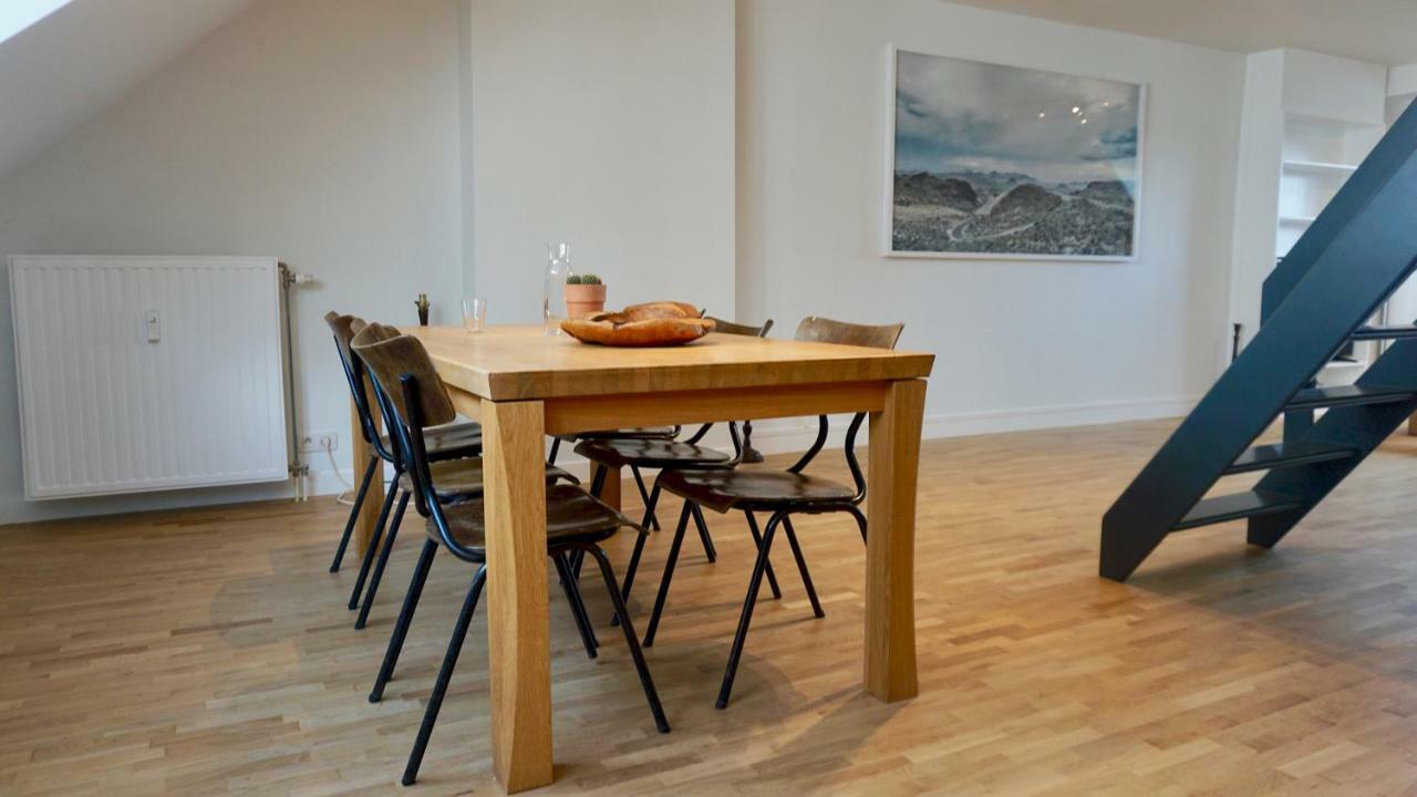 Unit 8 - Charming Loft Apt. Near Avenue Louise Free Parking 布鲁塞尔 外观 照片