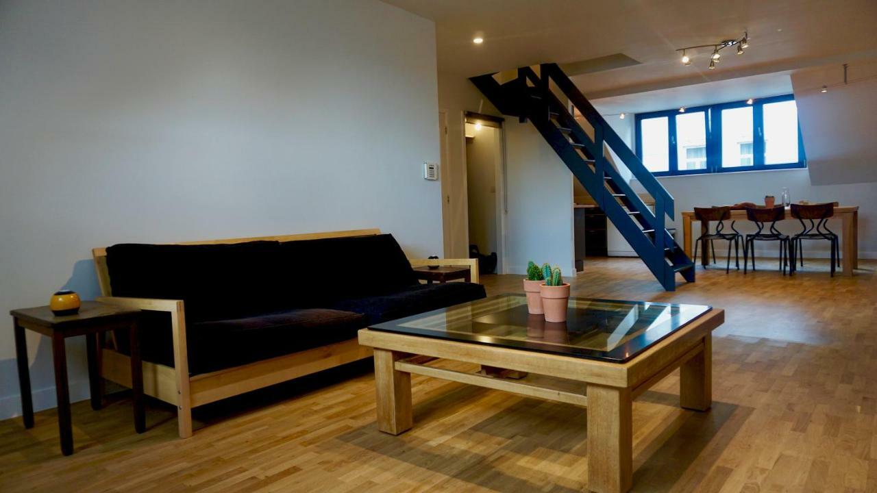 Unit 8 - Charming Loft Apt. Near Avenue Louise Free Parking 布鲁塞尔 外观 照片