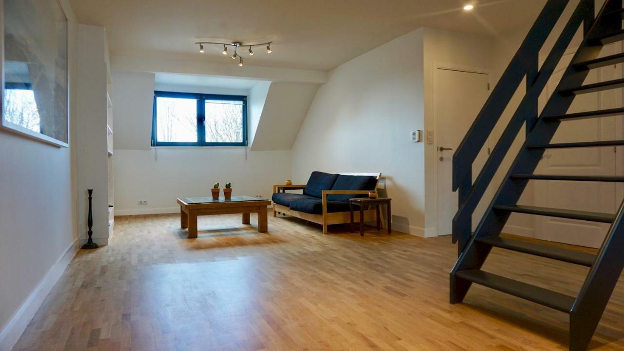 Unit 8 - Charming Loft Apt. Near Avenue Louise Free Parking 布鲁塞尔 外观 照片
