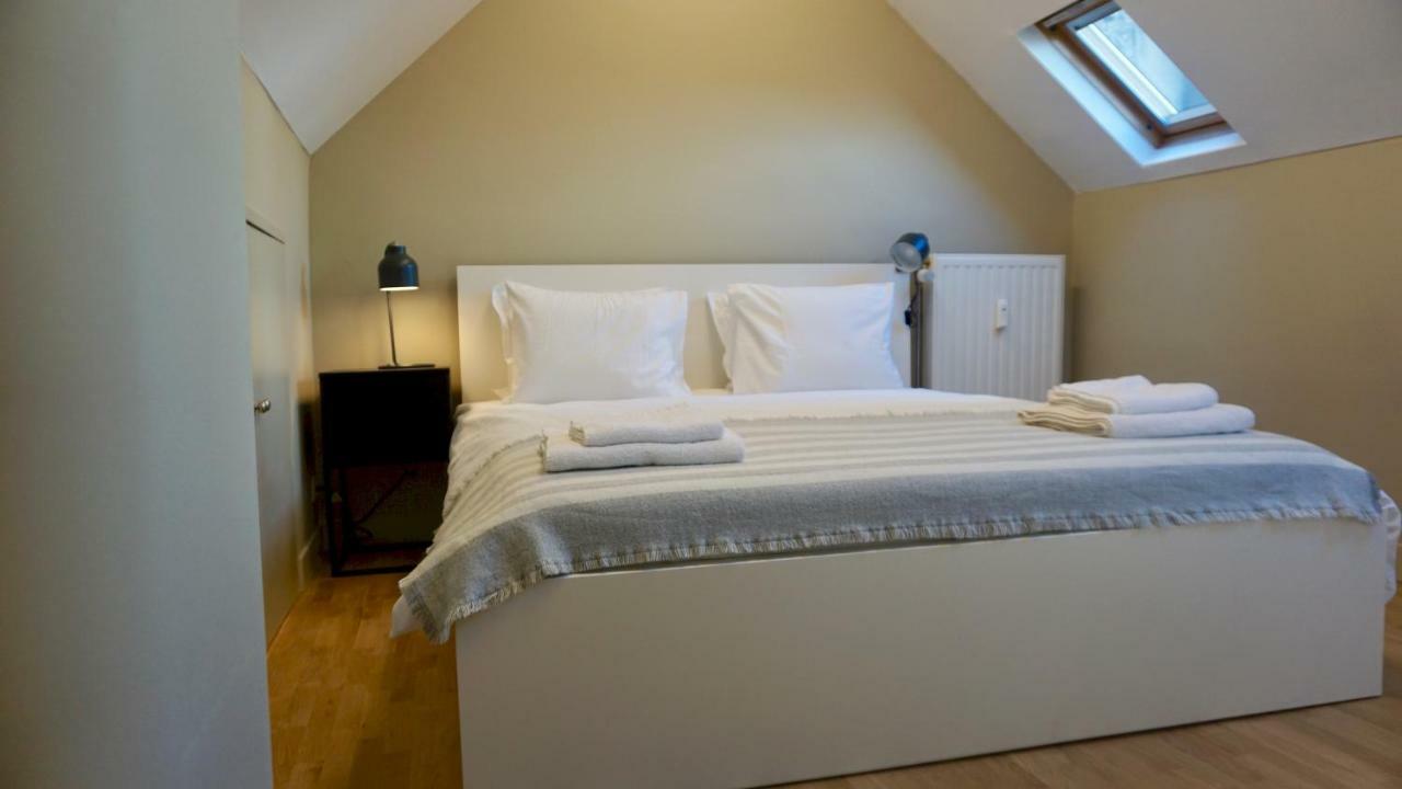 Unit 8 - Charming Loft Apt. Near Avenue Louise Free Parking 布鲁塞尔 外观 照片