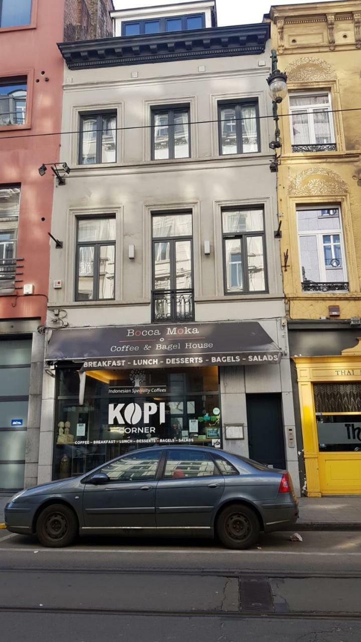 Unit 8 - Charming Loft Apt. Near Avenue Louise Free Parking 布鲁塞尔 外观 照片